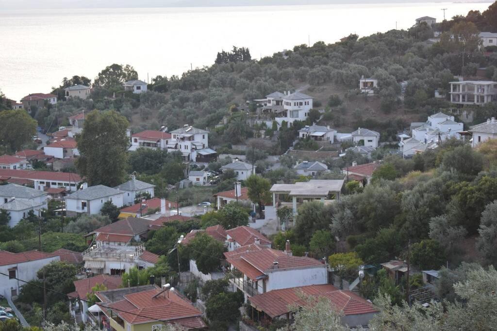 הוילה Afissos View מראה חיצוני תמונה