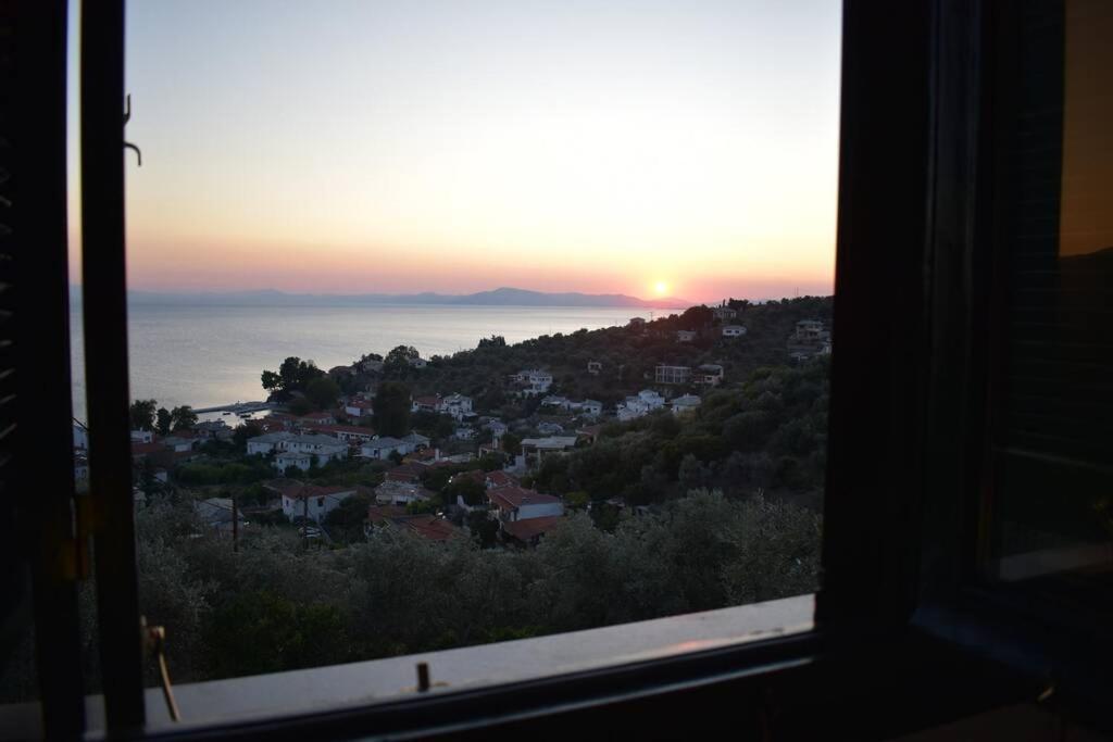 הוילה Afissos View מראה חיצוני תמונה
