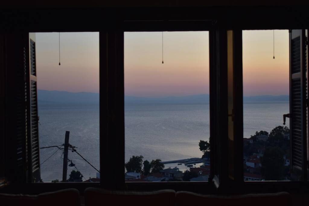 הוילה Afissos View מראה חיצוני תמונה