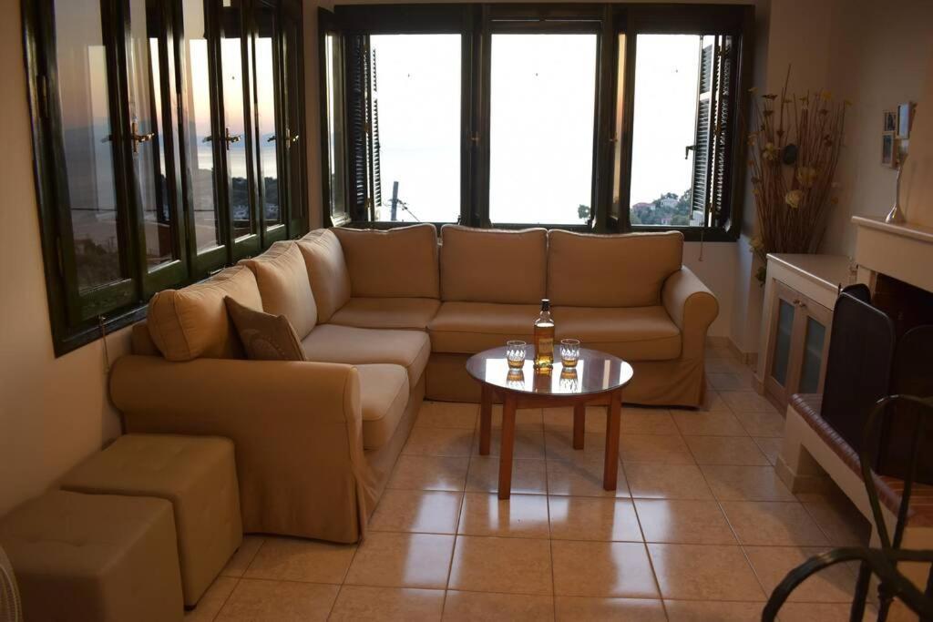 הוילה Afissos View מראה חיצוני תמונה